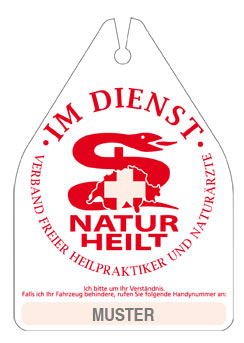Autoplakette